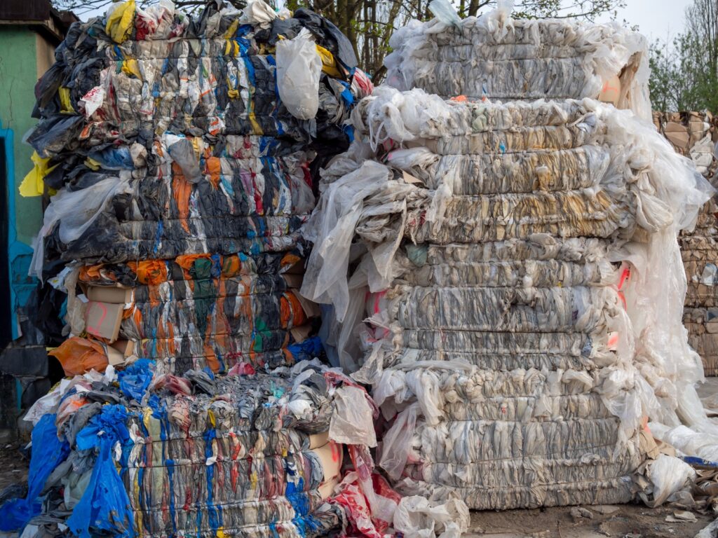 Reciclarea europeană a plasticului